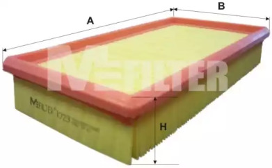 K723 MFILTER Воздушный фильтр